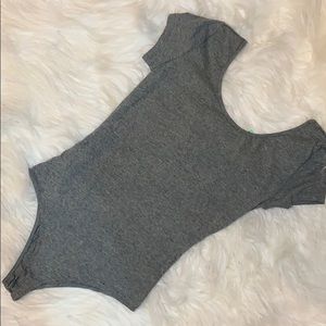 Grey leotard